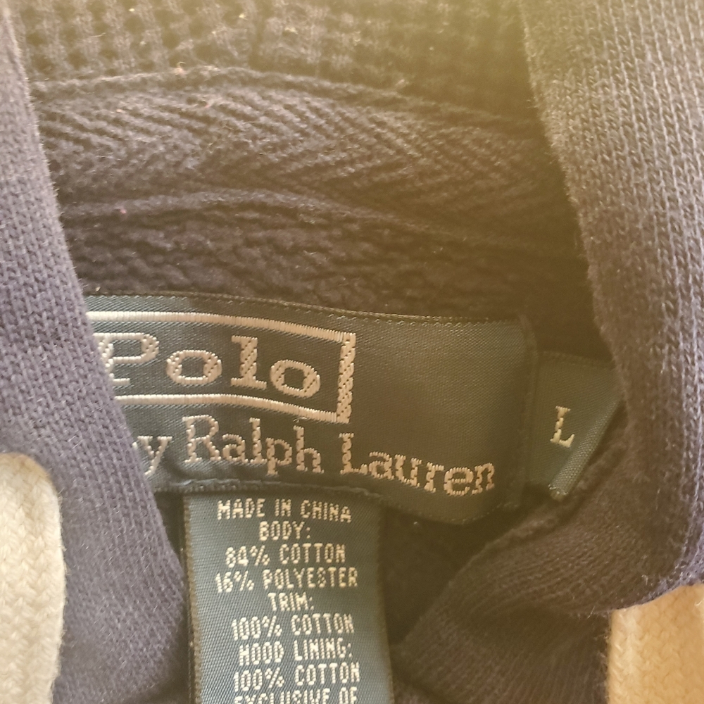 Polo ralph lauren hoodie